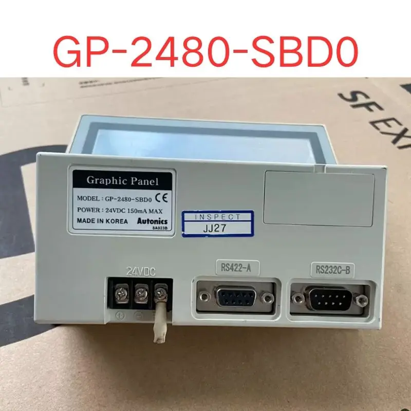 used GP-2480-SBD0 touch screen test OK Fast shipping