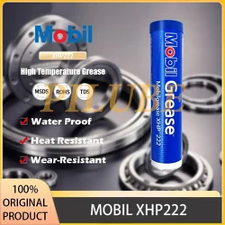 Mobil XHP222 High-Temperature High-Speed Bearing Grease for Rust Protection and Waterproofing in Machinery Original Product