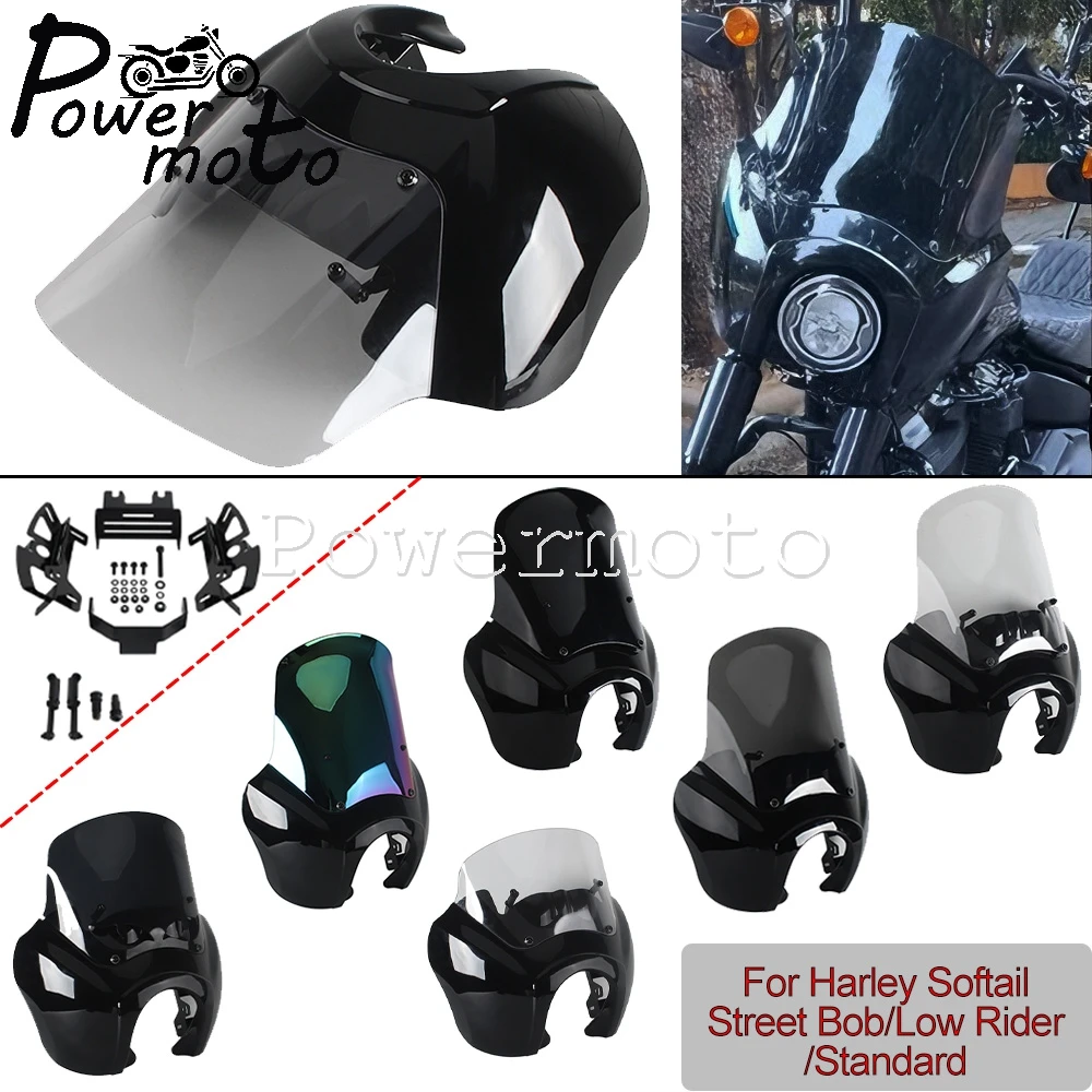 For Harley Softail …