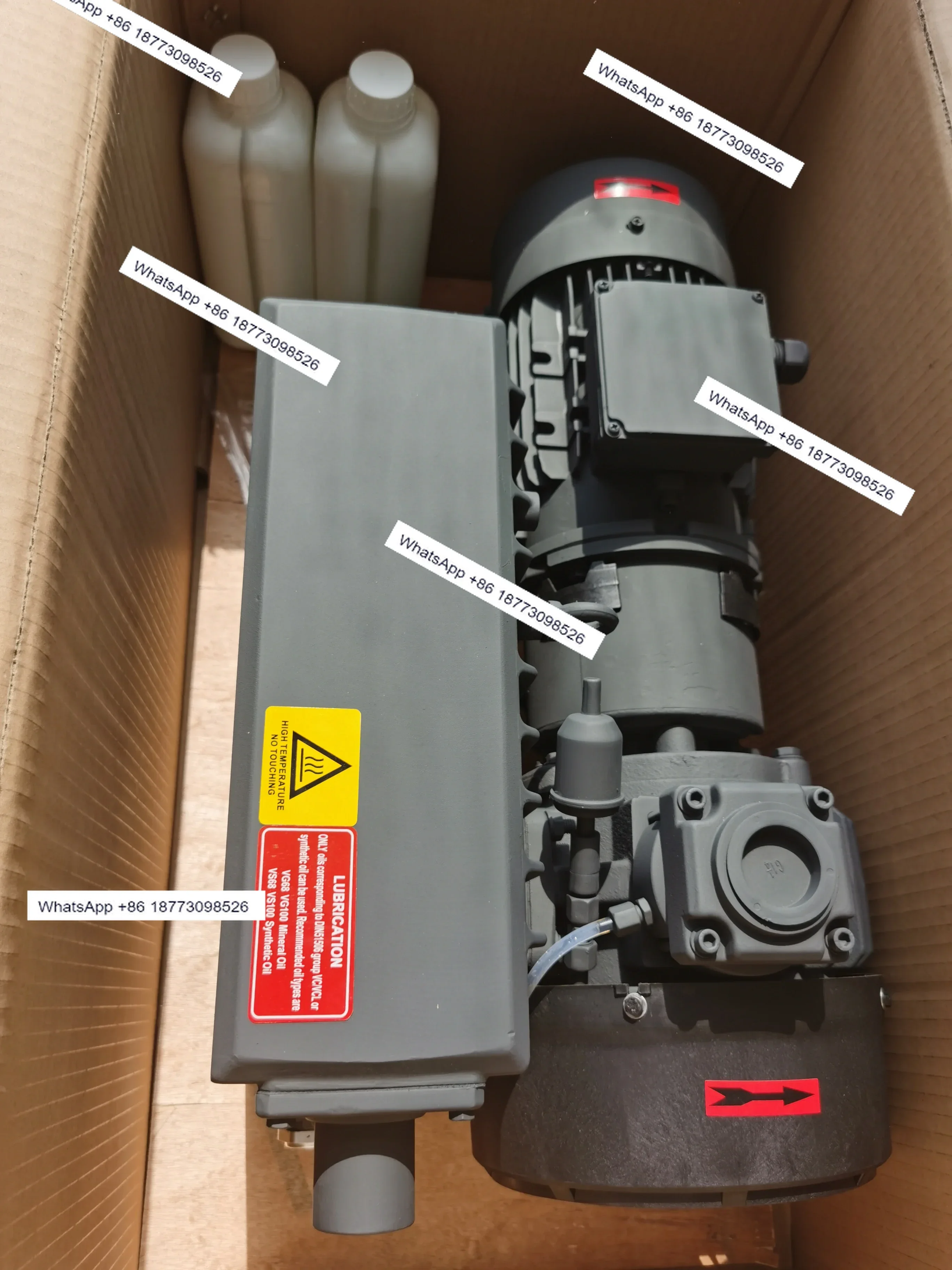 

Вакуумный насос R5 RA 0100F 380В 50Гц 3-фазный