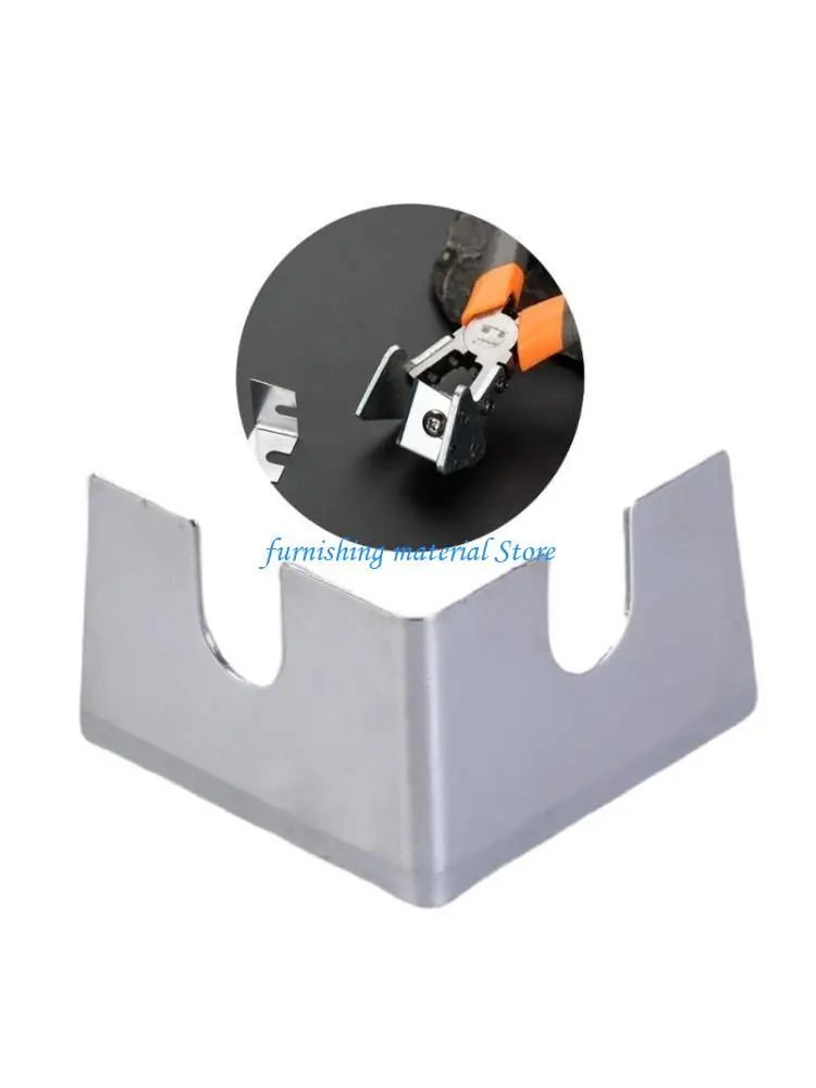 

Y5GD 5Pcs Replacement Steel Cutter for 6/8 Inch 90 Degree Rubber Strips Tape Scissors