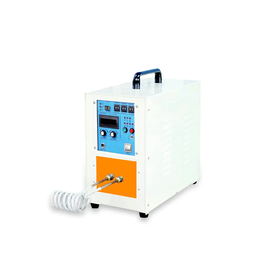 

220V 380V 15KW/20KW/25KW High Frequency Induction Heating Brazing Machine,Metal smelting, welding, quenching，Split type optional