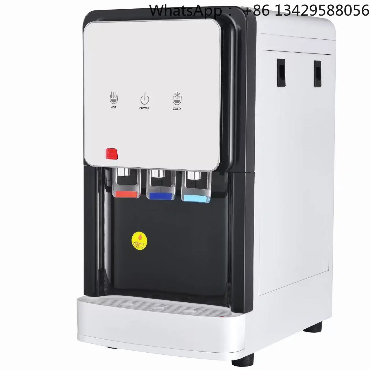 Popular 75G RO System Electric Water Dispenser with Compressor Cooling Bottom Load Plastic Housing for Hotels