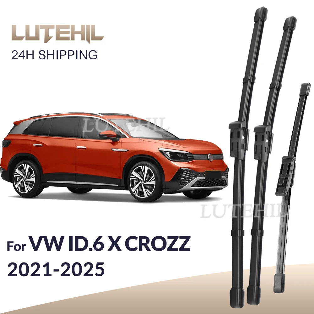 xtsix wiper: تقييم شامل لشفرات زجاج أمامي وخلفي متوافقة مع فولكس فاجن ID.6 X CROZZ 2021–2025