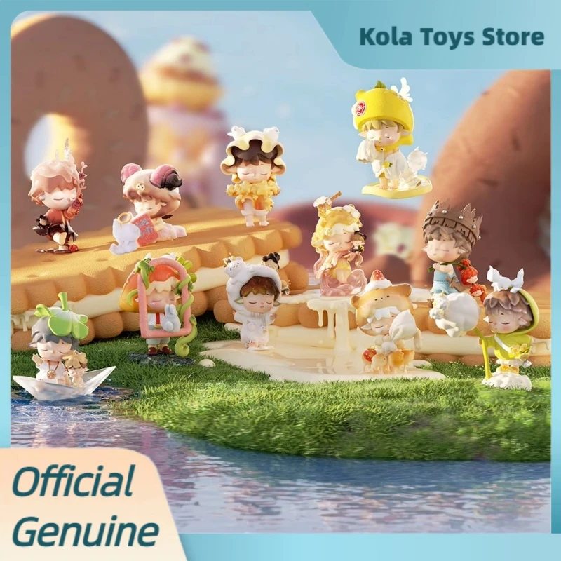 

Подлинная серия Mimi Little World Sweet Conquests Mystery Box, фигурка Tide Play Mimi, аниме-фигурка, коллекция, модель, игрушки, подарок