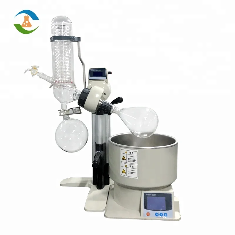 Small Miniature Industrial Vacuum Rotary Evaporator