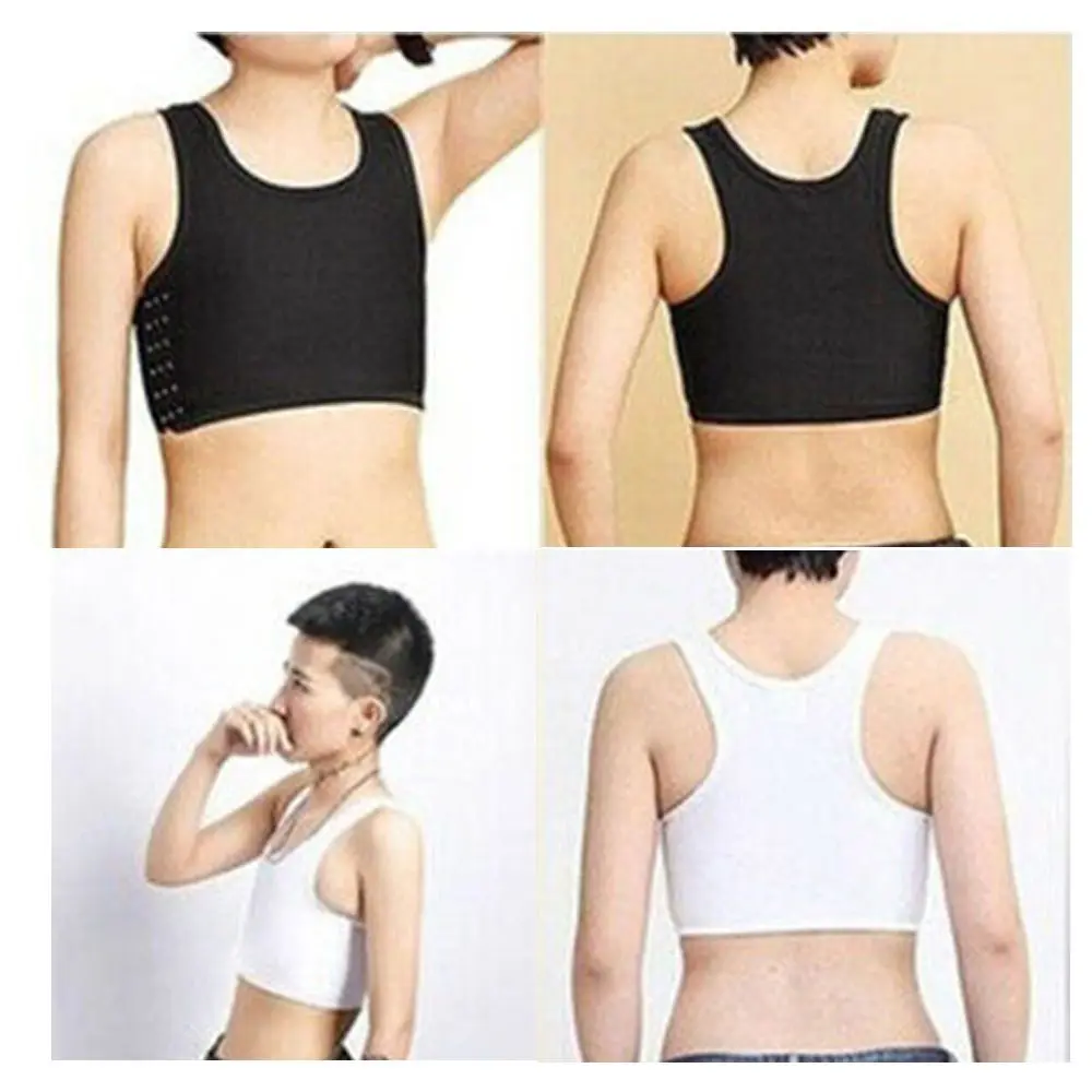 1Pcs Durable Flat Vest Breast Tank Tops Corset Trans Lesbian Chest Shaper M-3XL Underwear Breast Binder