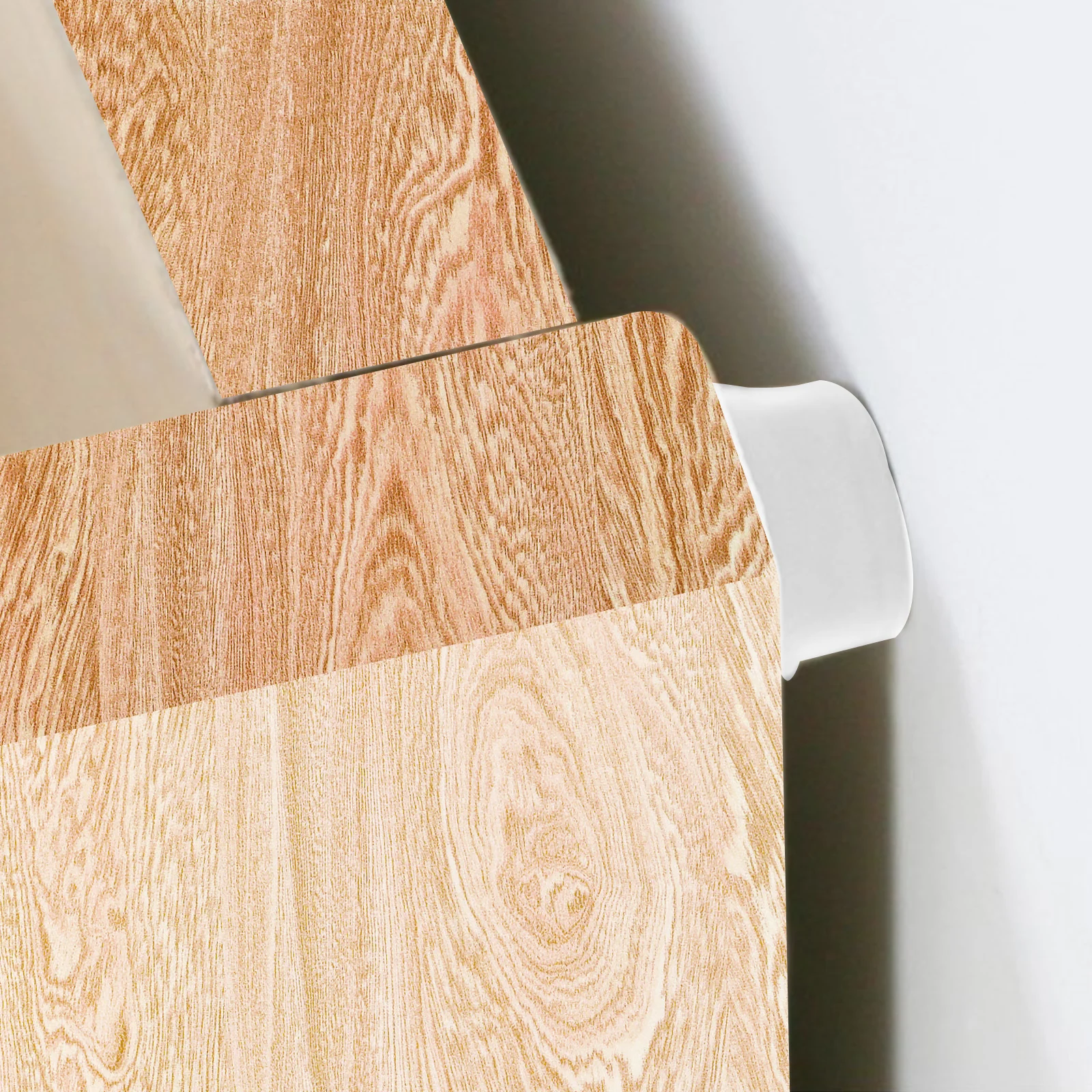 

200Pcs Transparent PVC Anti-Collision Stem Bumpers Door Stop Bumpers Furniture Buffers Cabinet Drawers Muffler Protectors