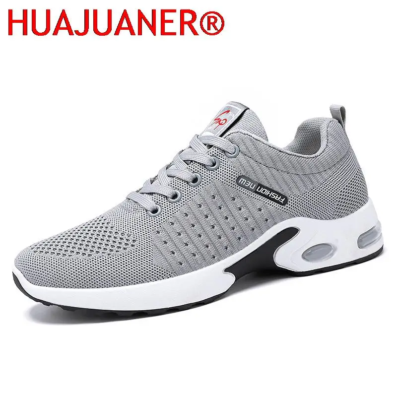 Scarpe traspiranti per uomo scarpe da ginnastica da uomo con cuscino d'aria scarpe da corsa in rete leggera scarpe da Tennis da uomo firmate antiscivolo