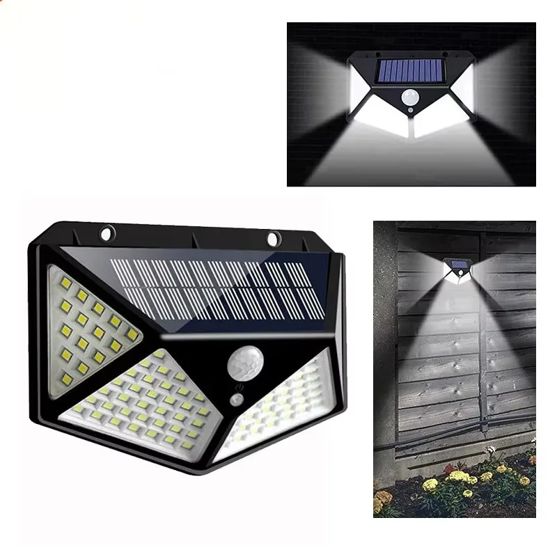 

Super Bright Light Emitting Diode Human Body Induction Light IP65 Solar Garden & Wall Light Solar Projection Lighting