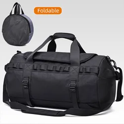 Travel Fitness Gym Bag Outdoor Handbag Backpack Man Women Daily Training Casual Trip Multifunctional Large Capacity Storage Bags