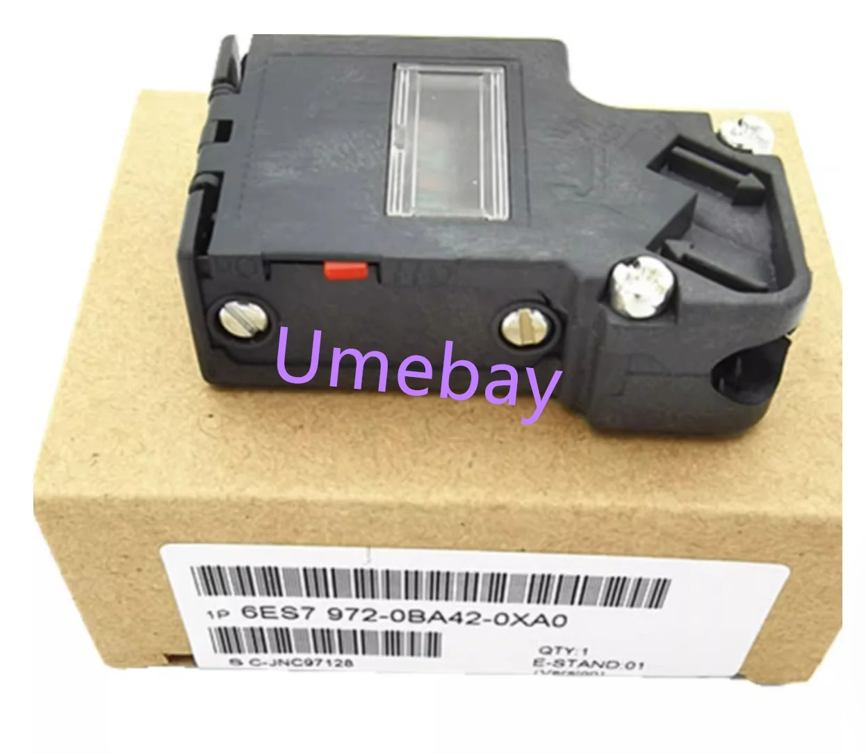 1 piece, DP bus connector,   972-0BB12-0XA0    972-0BA12-0XA0    972-0BB42-0XA0    972-0BA42-0XA0
