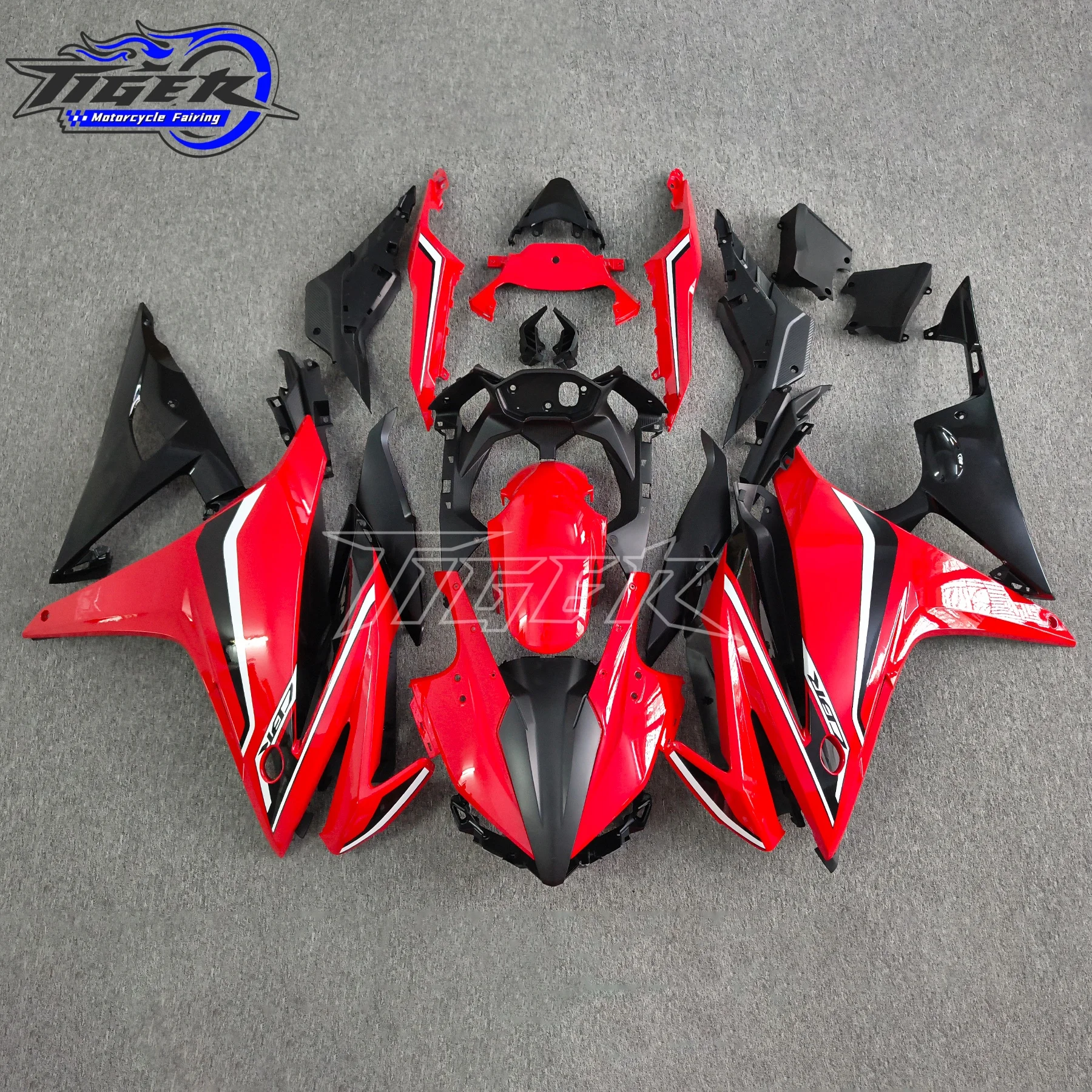 Full Fairing Kit Fit For HONDA CBR500R 2016 2017 2018 CBR500 CBR500RR Motorcycle Fairings Kits Set Customized Color