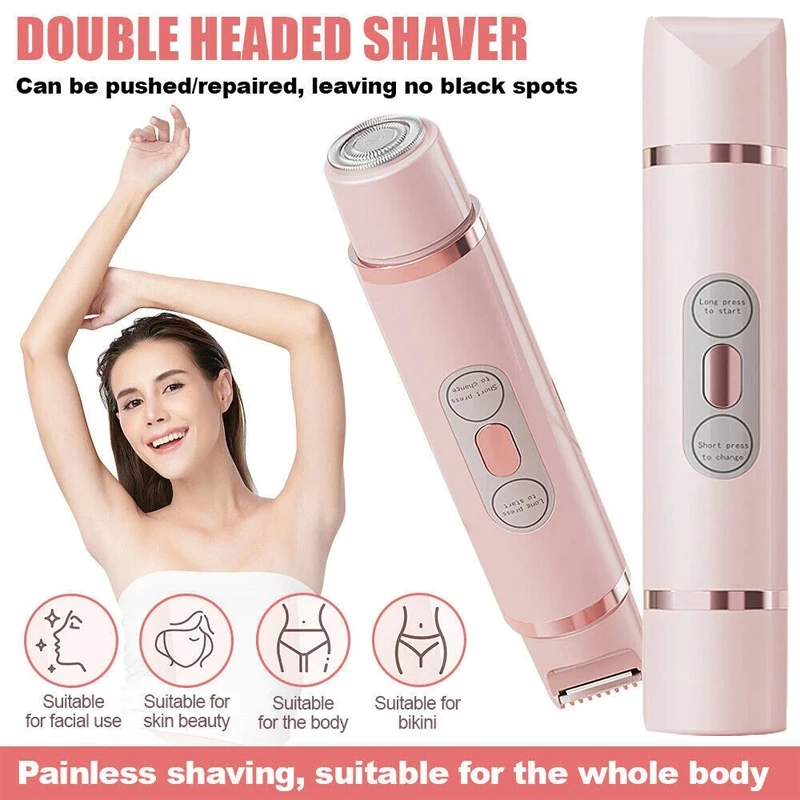 USB Rechargeable Electric Epilator for Women