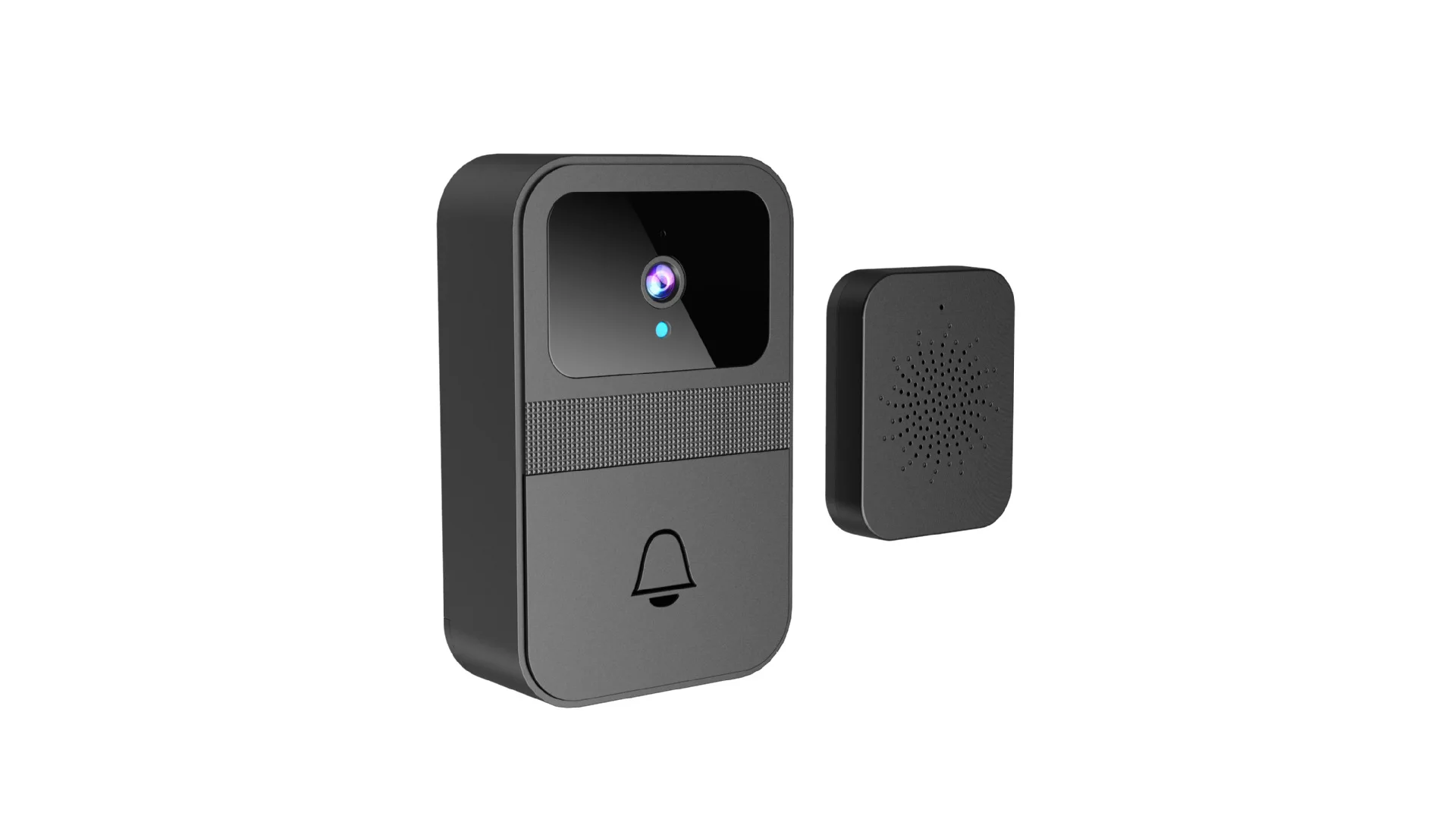 CHAFON Tuya Intelligent Audio Doorbell Low Power Wireless Video, Online Real-time Monitoring, Suitable For Outdoor Use