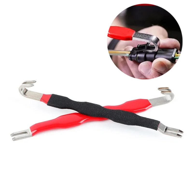Automotive Electrical Terminal Connector Separator Removal Tool Universal Remover Puller for Car Repair and Maintenance