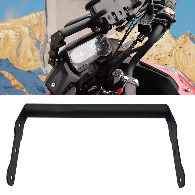 GPS/SMART PHONE Navigation GPS Plate Bracket Adapt Holder Fit For Honda CB500X CB400X CB500 X CB 500X 2016-2023 2022 Motorcycle
