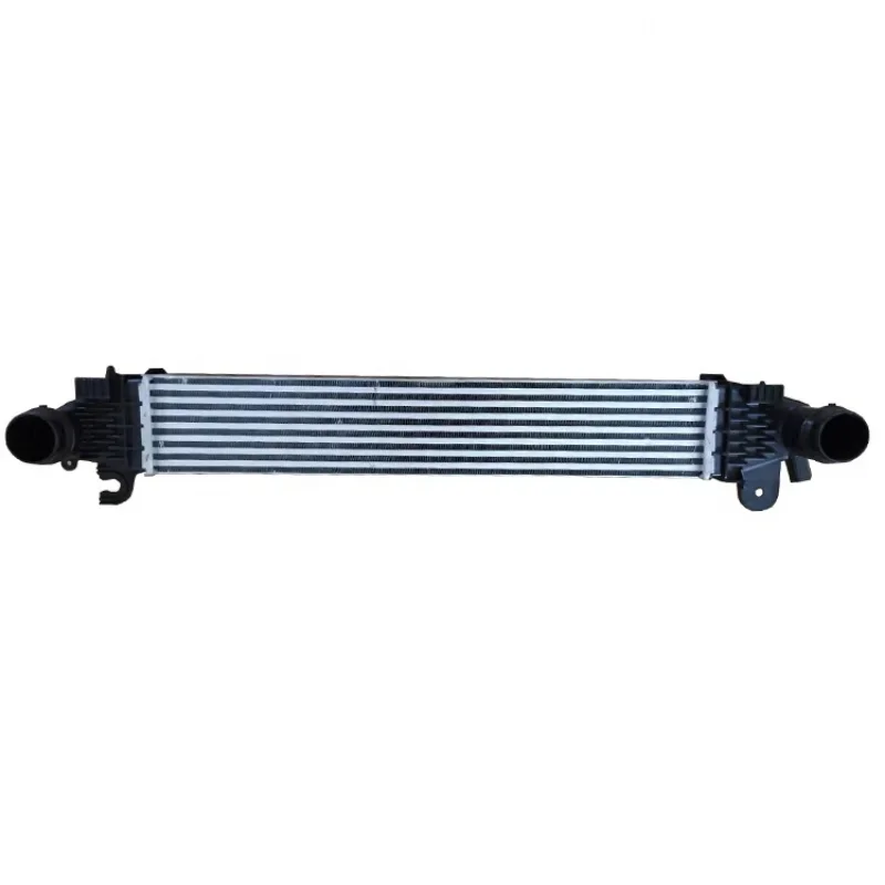 Enfriador de coche de alta calidad, radiador Intercooler de 4 pulgadas, adecuado para componentes de accesorios de motor de