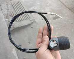 Sturmey Archer Internal 3 Speed Shifter Twist Grip Cable 1600mm for Brompton shifter