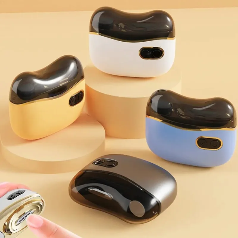 

Rechargeable 2-in-1 Electric Nail And Polisher with 2-Speed Adjustment Efficient Nail Care for Babies And Adults