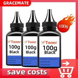 100g/pc Black Toner Refill for Xerox B310 B305 B315 V/DNI Printer Laser Cartridge Powder