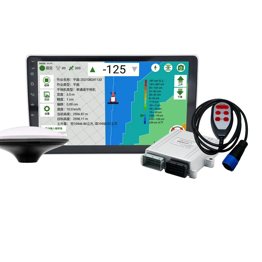 

HeiPoe GPS Land выравниватель для предварительной передачи почвы Система выравнивания наведения на ферме Выравнивание наземной ферме для высокоточного сельского хозяйства