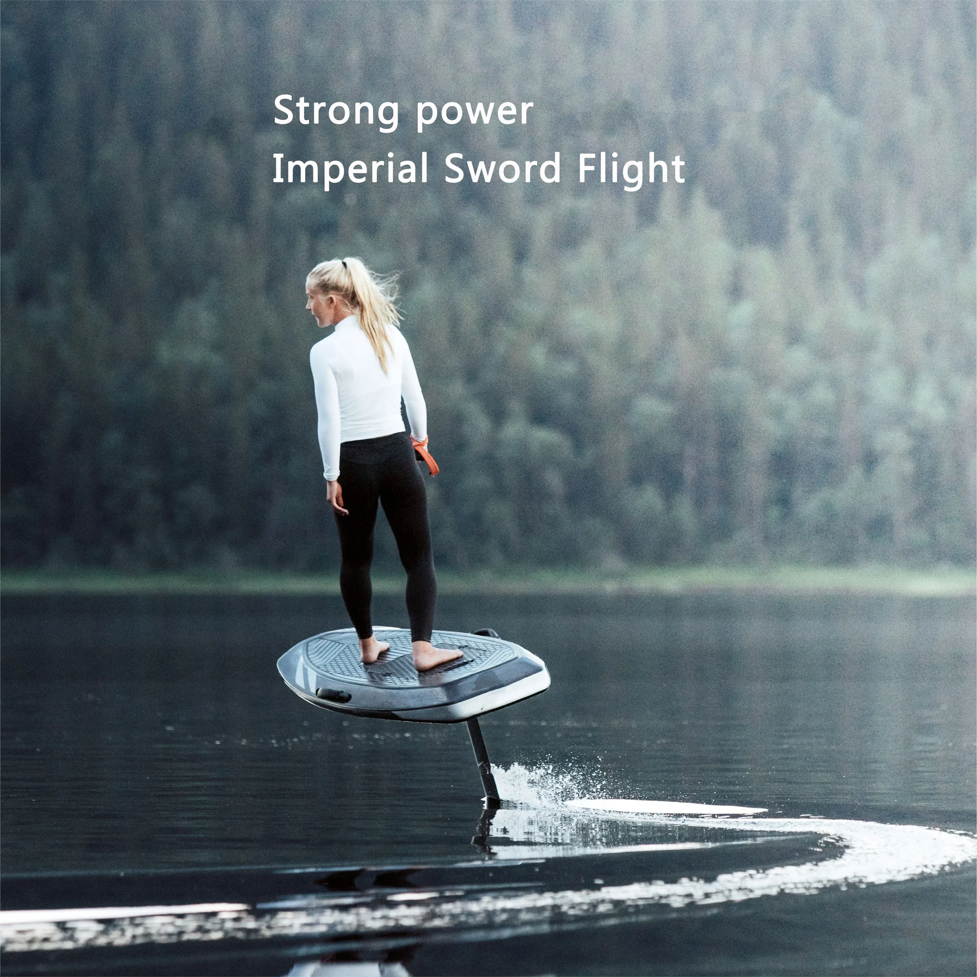 Electric Surfboard Hydrofoil Full Carbon Efoil Surfboard with Battery and Motor