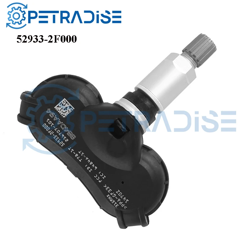 

New TPMS Tire Pressure Sensor For Hyundai Accent Sonata Tucson Kia Rio Spectra Sportage Auto Parts OEM 52933-2F000 529332F000