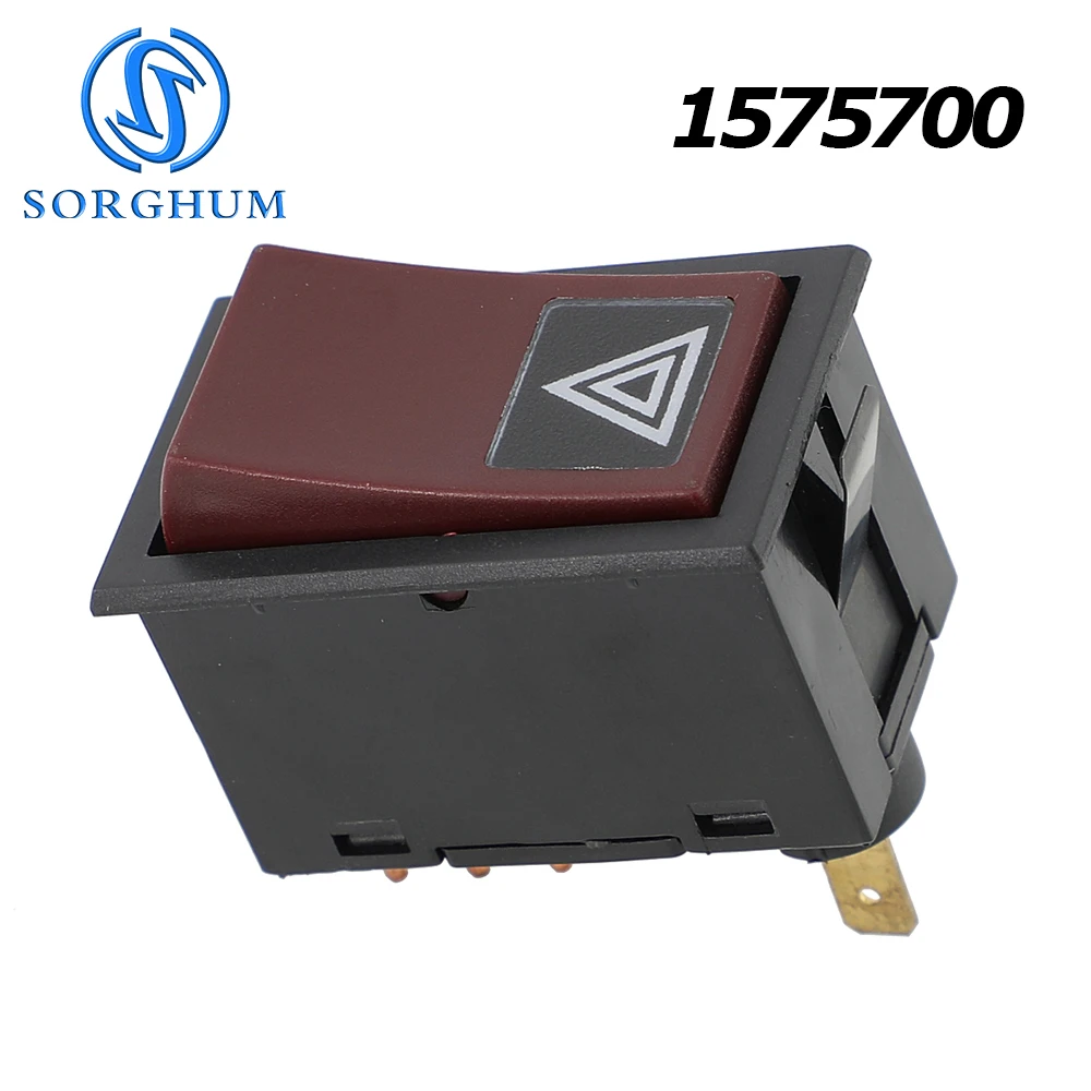 1575700 Für Volvo F10 F12 F16 FH FH12 FH16 FM FM10 FM12 LKW Notfall-Warnblinklicht-Schalter – Detail 3