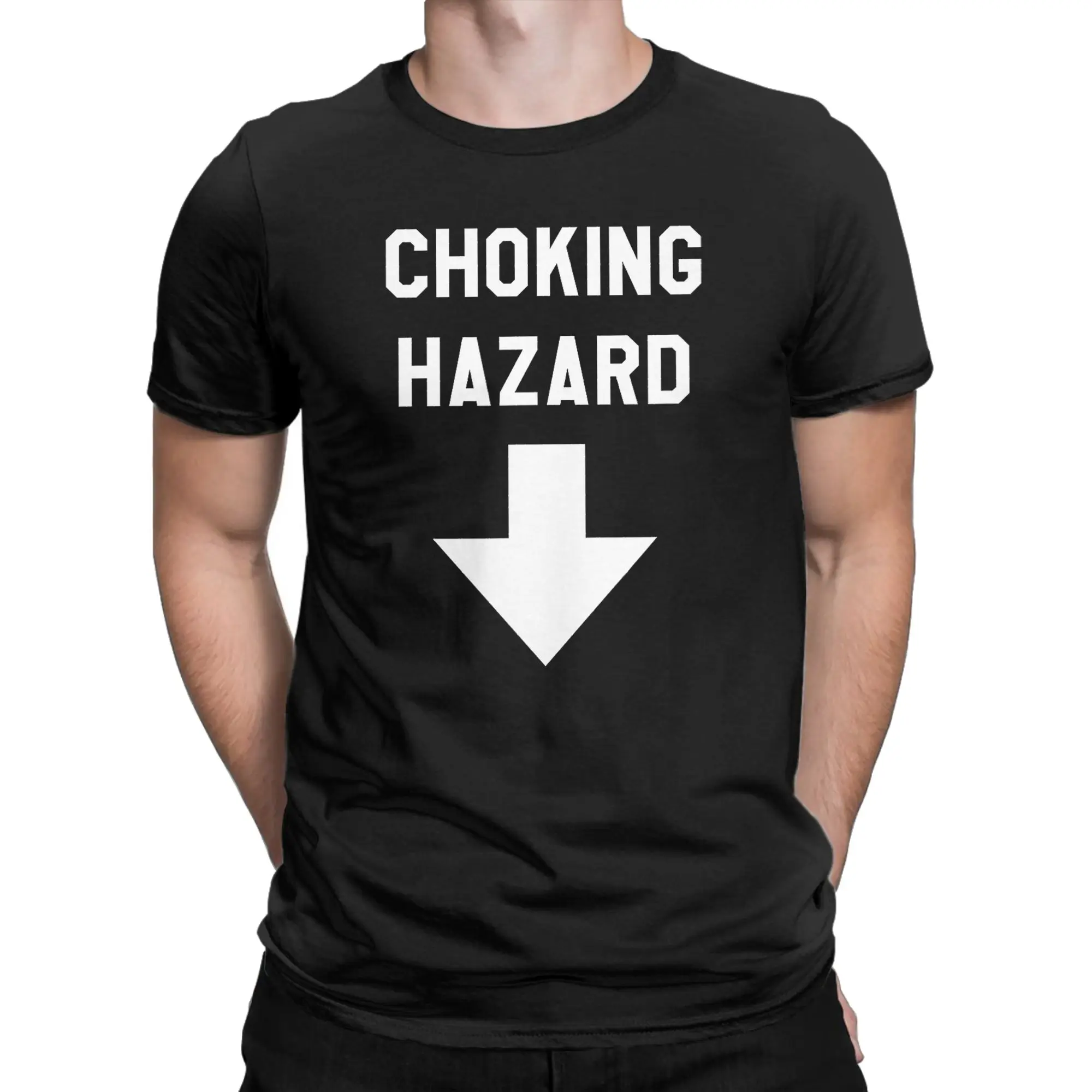 Funny Choking Hazard Adult Dad Joke  New Arrival T Shirt Men Women  100% Cotton  Tee Shirt Clothes