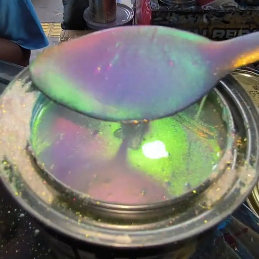 Bulk Rainbow Aurora Super Shifting Chameleon Pigment Powder Color Shift Car Paint Pigment Powder Hypershift Pigment 112