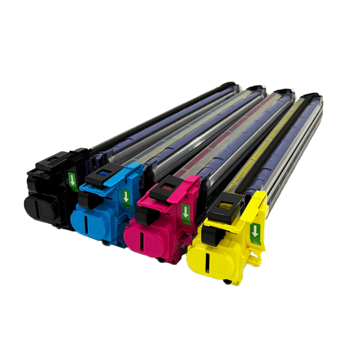 4Pcs FC30 FC50 Full Developer Unit Compatible For Toshiba e-Studio 2050C 2051C 2550C 2551C 2555C 3055C 3555C Developer Warehouse