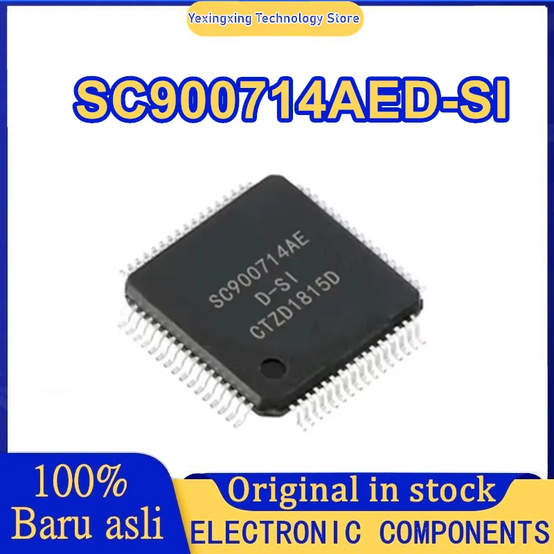 SC900714AED-SI QFP64 SC900714 LQFP64 Car computer board driver chips