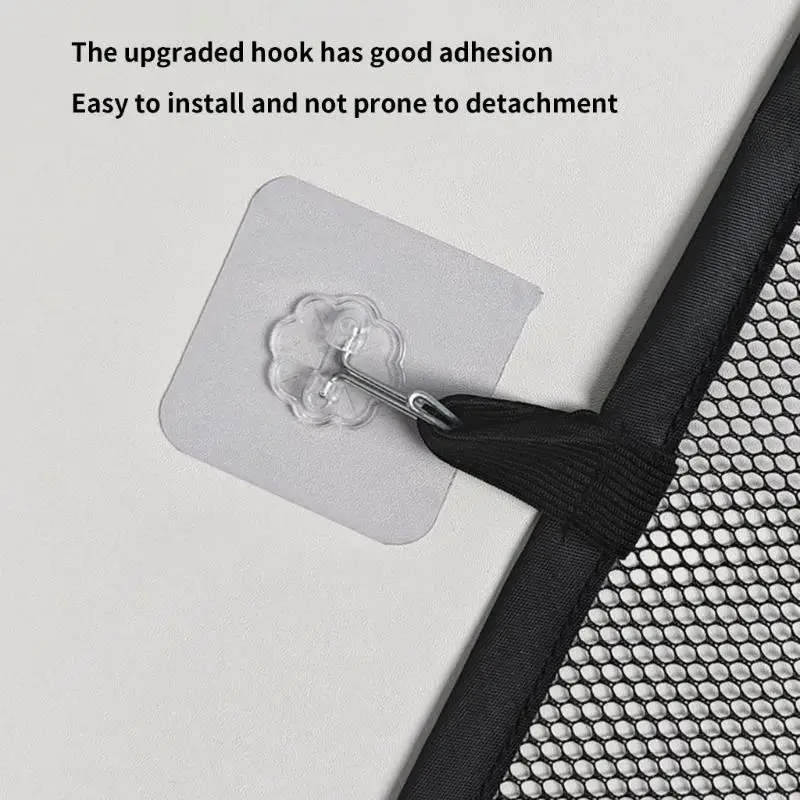 Kandang Hewan Peliharaan Jaring Portabel Perakitan Cepat Desain Lipat Berventilasi Aman