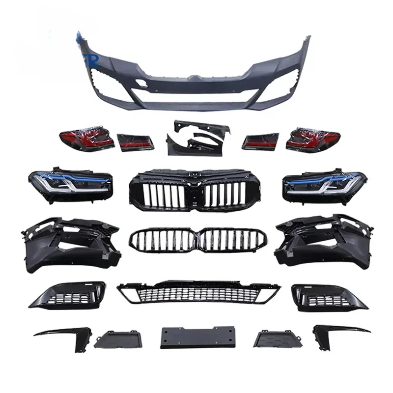 

Keer G30 Sport Bumper 5' 2016-2018 G38 G30 Upgr to Sport 2020 Style Headlight Bumper Body Kit