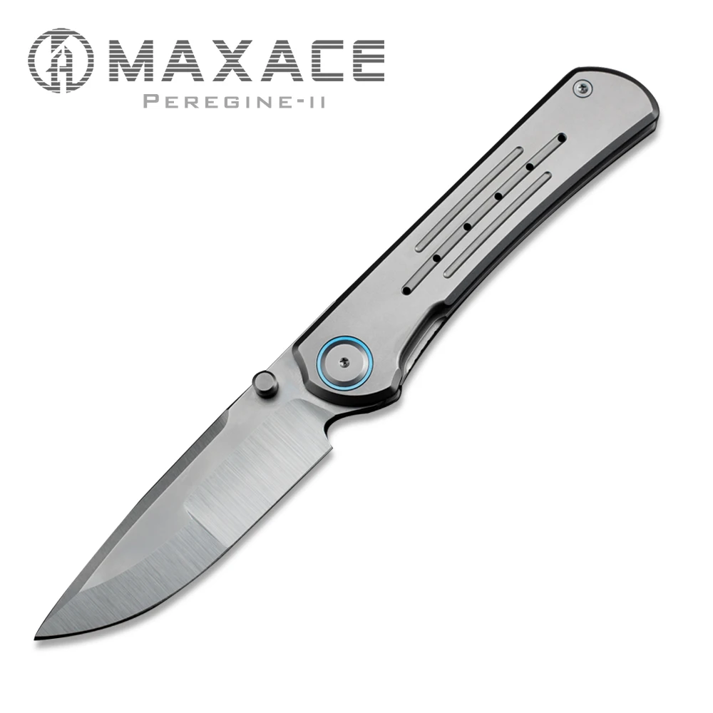 Maxace Peregrine-II Folding knife pocket knife camping portable outdoor fruit knife Survival Self-defense Collection And Gift