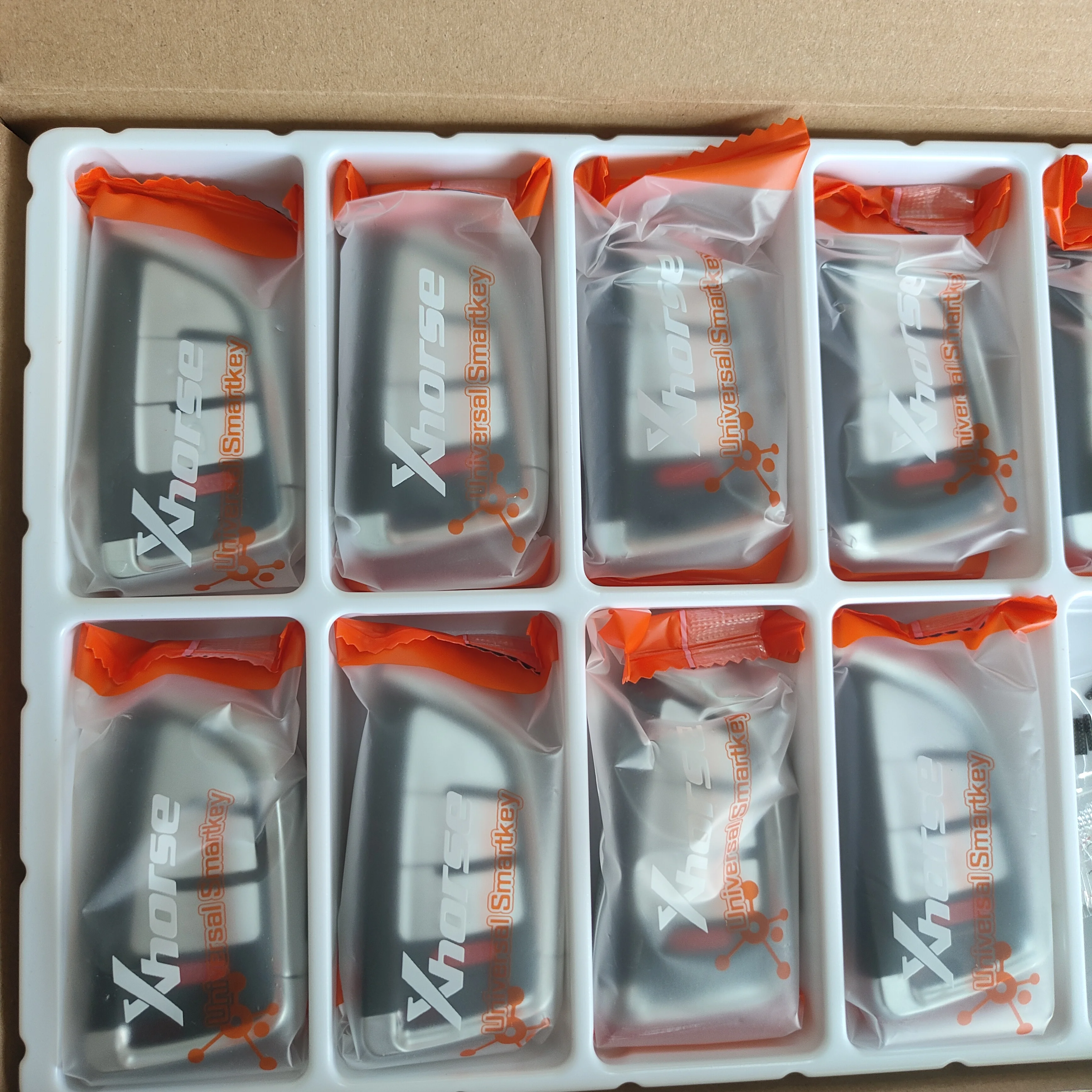 1/3/5PCS XHORSE XSDFX1EN/XSDFX2EN for Small Knife Style 3/4 Buttons XS Series Universal Smart Key