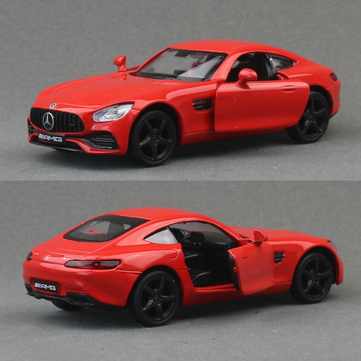 Mercedes-Benz ミニカー レッド Scef302877a6442f897eb437ec4414