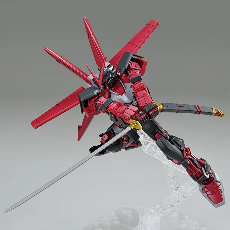 Bandai OriginalInStock HGGBB 1/144 GUNDAM ASTRAY RED FRAME INVERSION Aninm figura de ensamblaje de acción completa modelo juguete regalos para niños