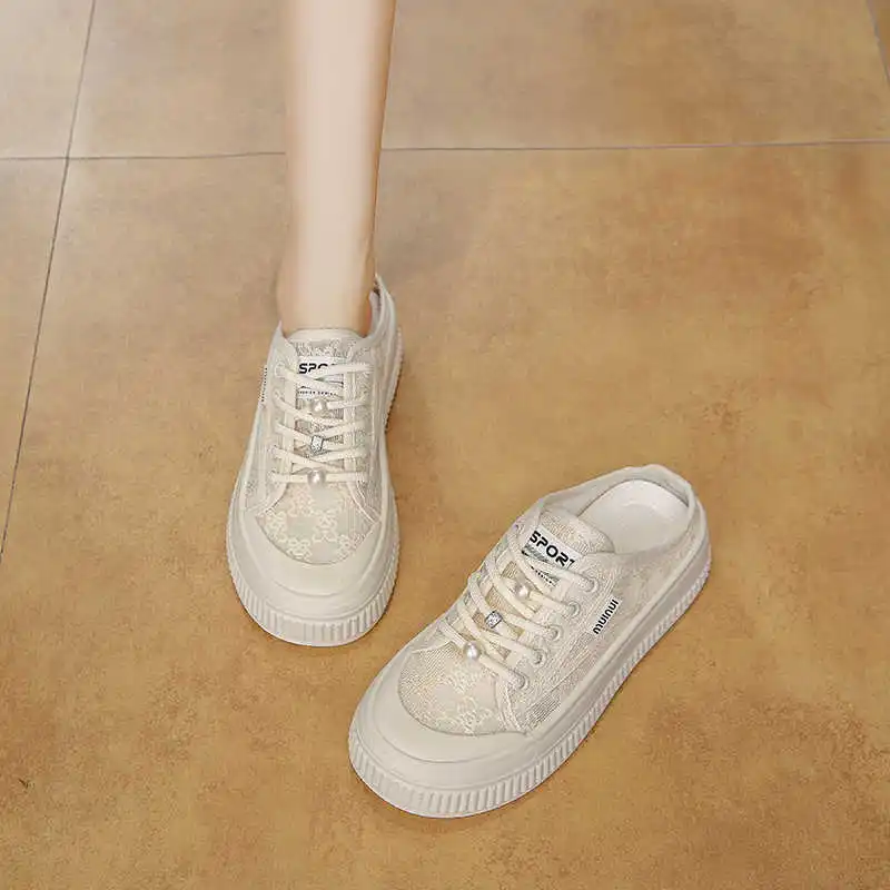 Semelle antidérapante perforée Tennis décontracté pour dame skateboard mocassins femmes chaussures baskets 45 sport quotidien pour jouer Shouse