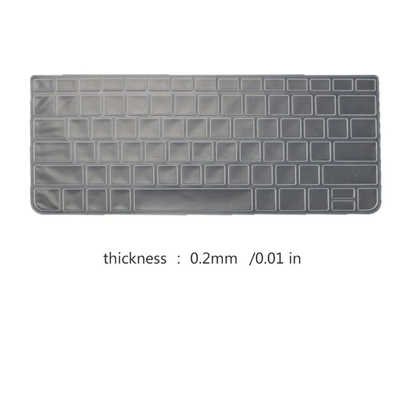 Teclados finos e8ba tampa para K240 MK240 MK245 PELE PROTEÇÃO SILICONE SOFT Silicone