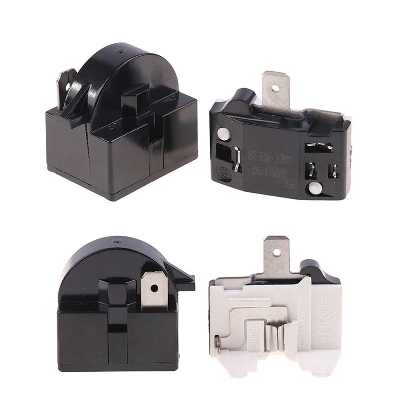 Hot Sale 2PCS QP2-4.7 PTC Starter Relay 1 Pin Refrigerator Starter Relay And 6750C-0005P Refrigerator Overload Protector