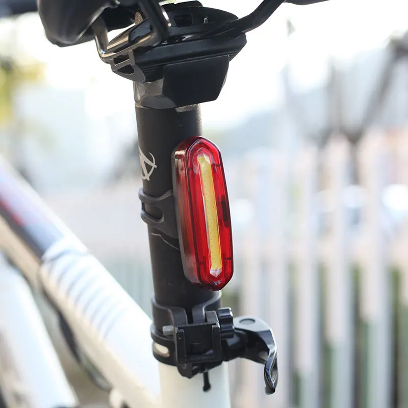 自転車テールランプ防水自転車ライト LED 自転車リアライト高