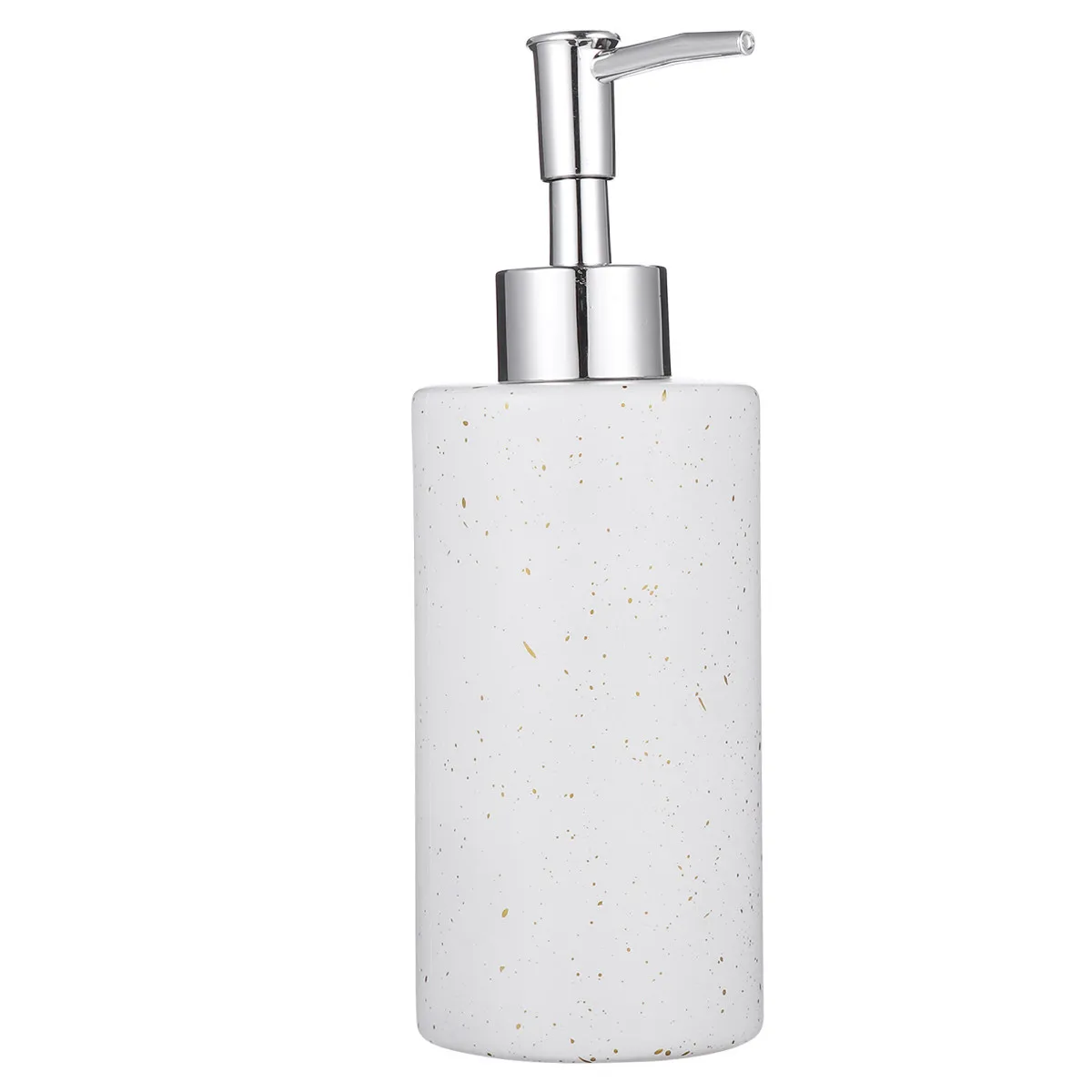 

1Pcs 350Ml Empty Shampoo Glass Bottle Frosted Press Pump Dispenser for Bathroom Kitchen Lotion Container Reusable Hand