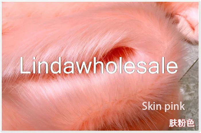 Good quality pile 3-3.5cm imitation fox fur,plush fabric clothing collar fur Carpet Materials,160cmX45cm(half yard)/pcs