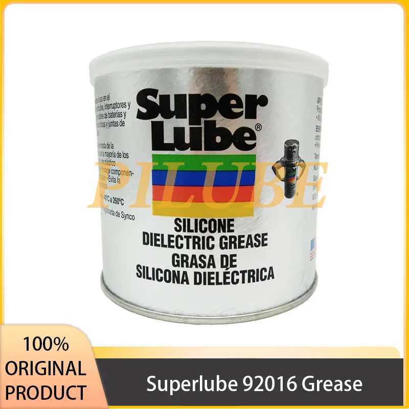 

Superlube 92016 Waterproof, Rust-proof, Corrosion-resistant, Insulating, Multi-Purpose Silicone Grease Original Product