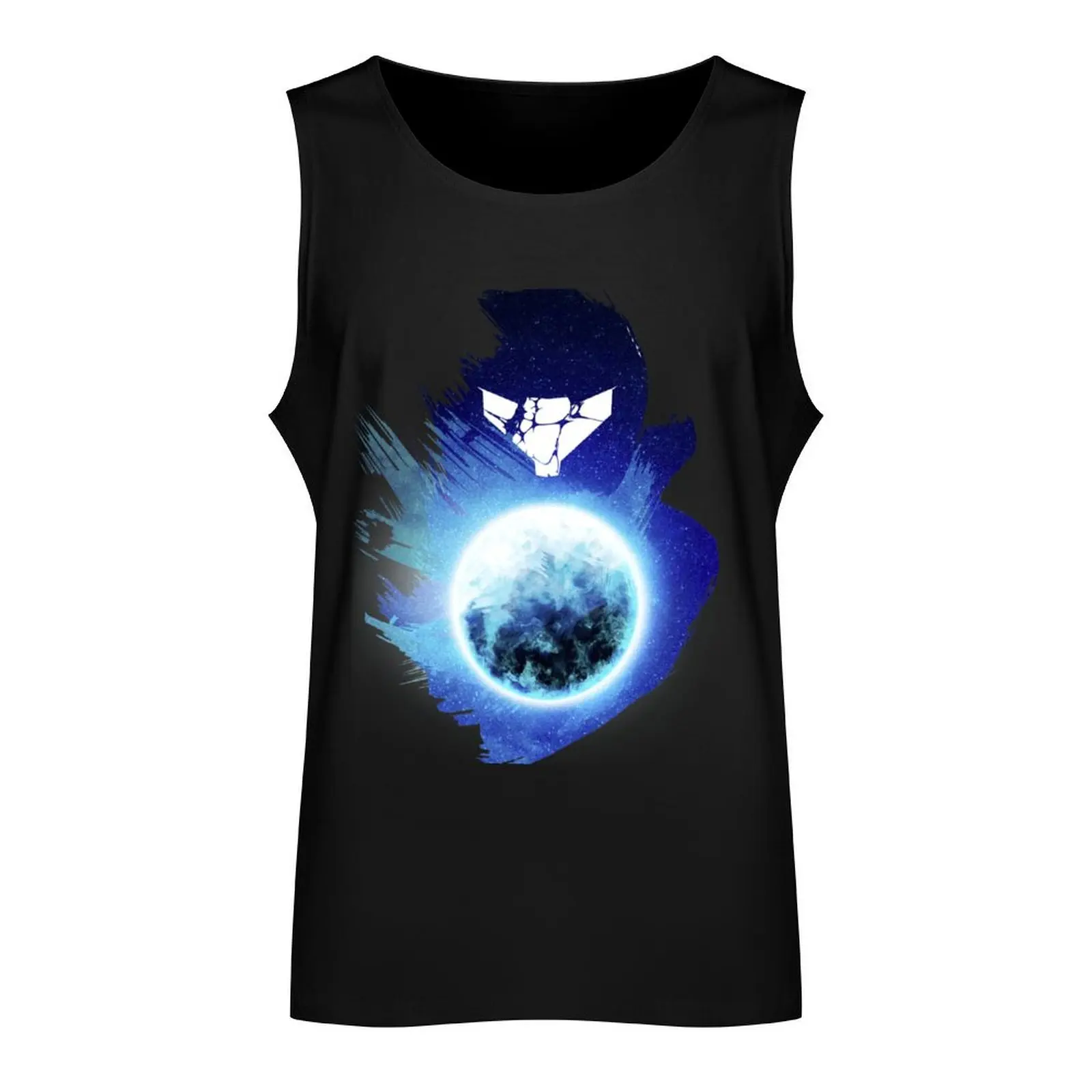 Corruption Tank Top summer vest for men gym t-shirts man Men's gym t-shirt