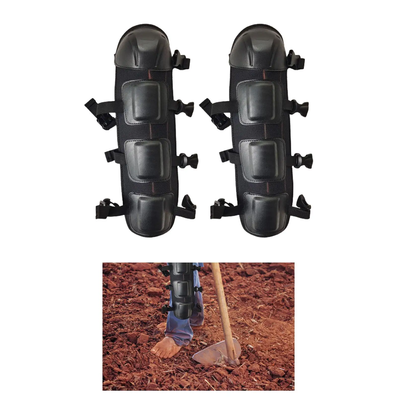 

Work Knee Pads Kneelet Protective Gear Comfort for Gardening Scooter Garden