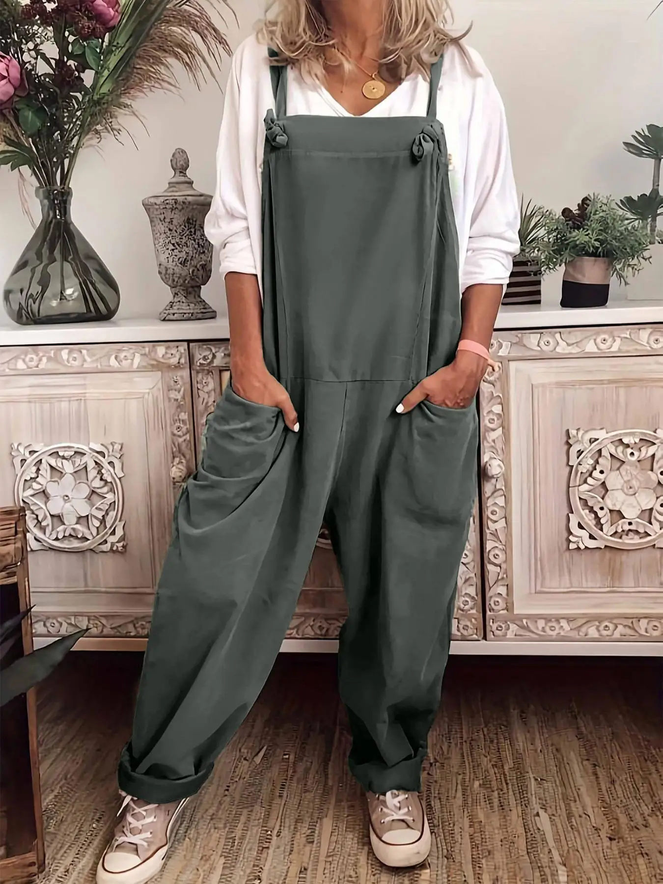 Thumbnail 3 - #15 Trending Wide Leg Jumpsuits Right Now