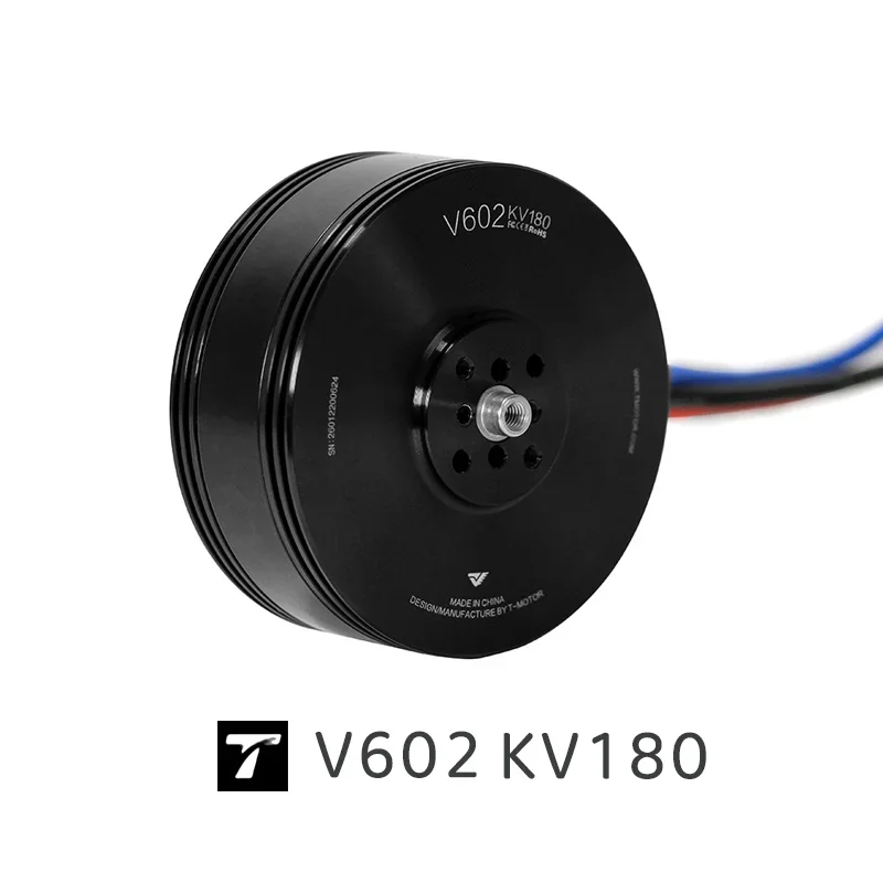 SkyDEl Parts V602 T-MOTOR KV180 Vertical/fixed Wing Motor Maximum Power 2000W/lasting 180s Maximum Current 45A/lasting